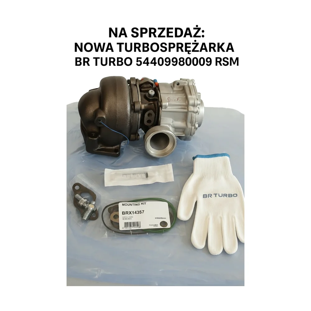 Компрессор, наддув REMANUFACTURED TURBOCHARGER