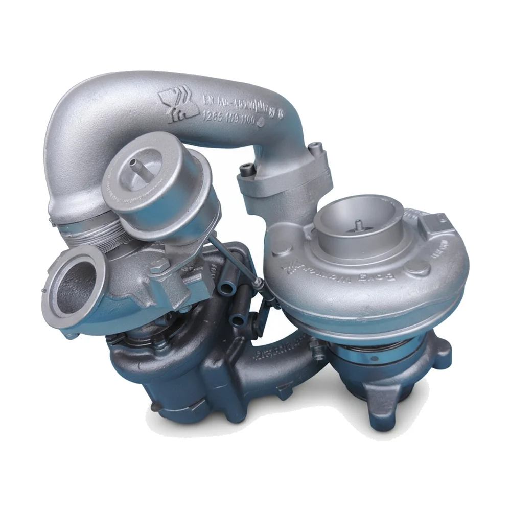 Турбокомпрессор BorgWarner 10009700020 восстановленный