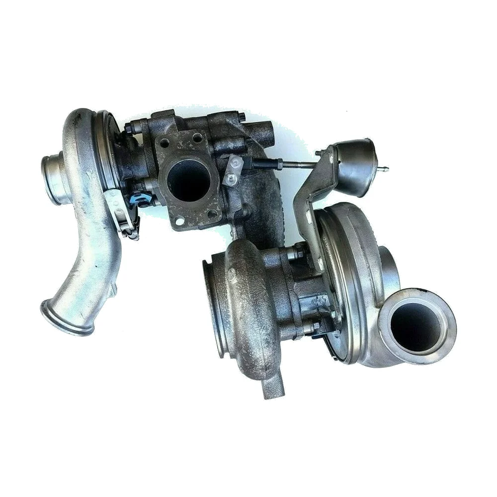 Турбокомпрессор BorgWarner 10009700058 восстановленный