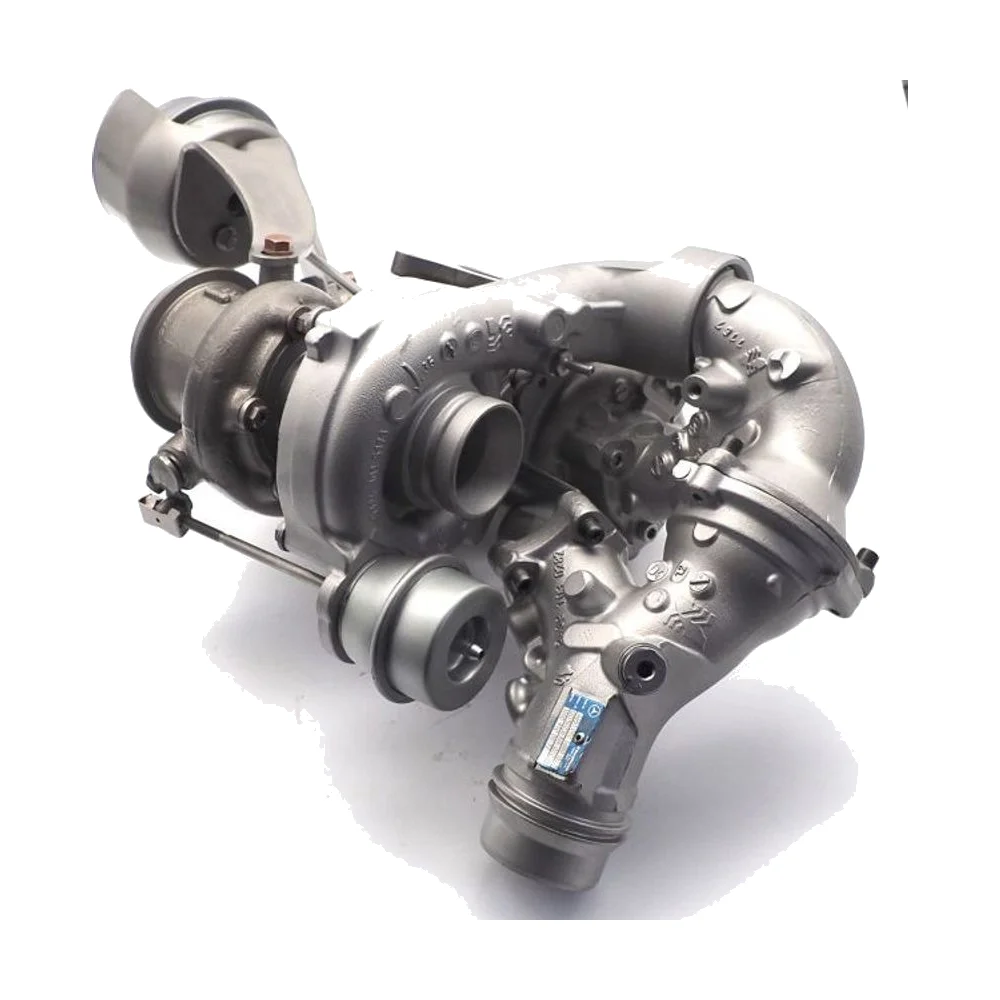 Турбокомпрессор BorgWarner 10009700072 восстановленный