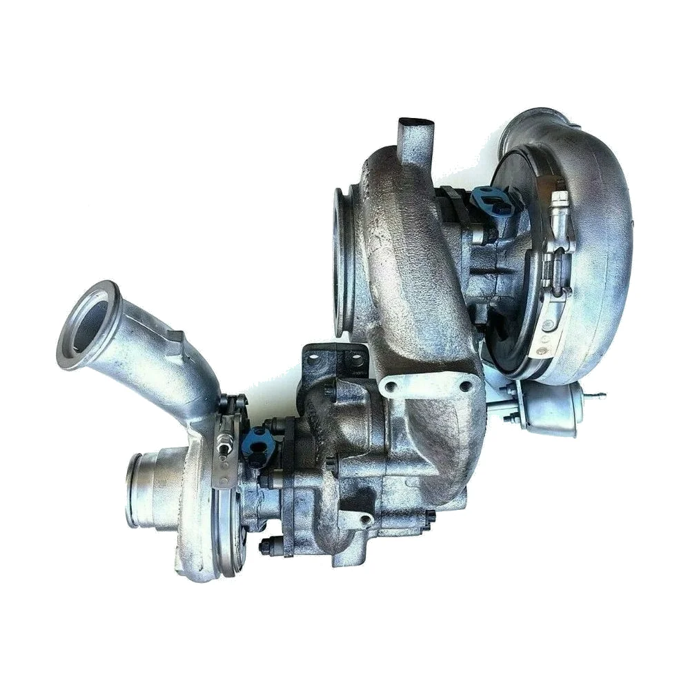 Турбокомпрессор BorgWarner 10009700077 восстановленный