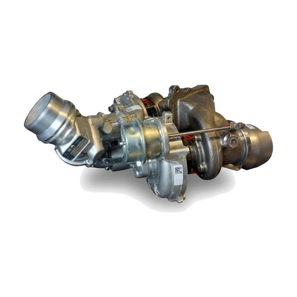 Турбокомпрессор BorgWarner 10009700081 восстановленный