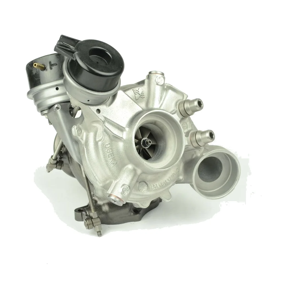 Турбокомпрессор битурбо в сборе BorgWarner 10009700130 восстановленный ( 1 год гарантии )