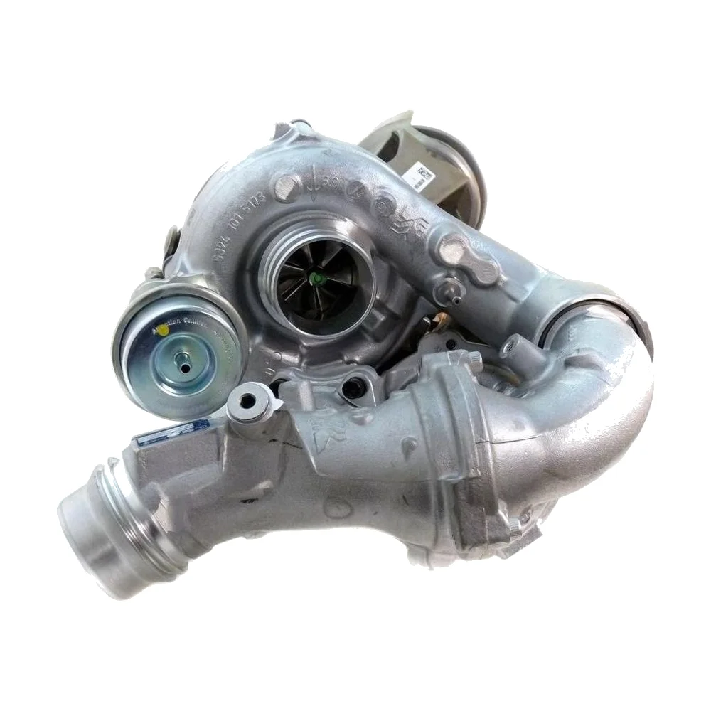 Турбокомпрессор BorgWarner 10009700166 восстановленный