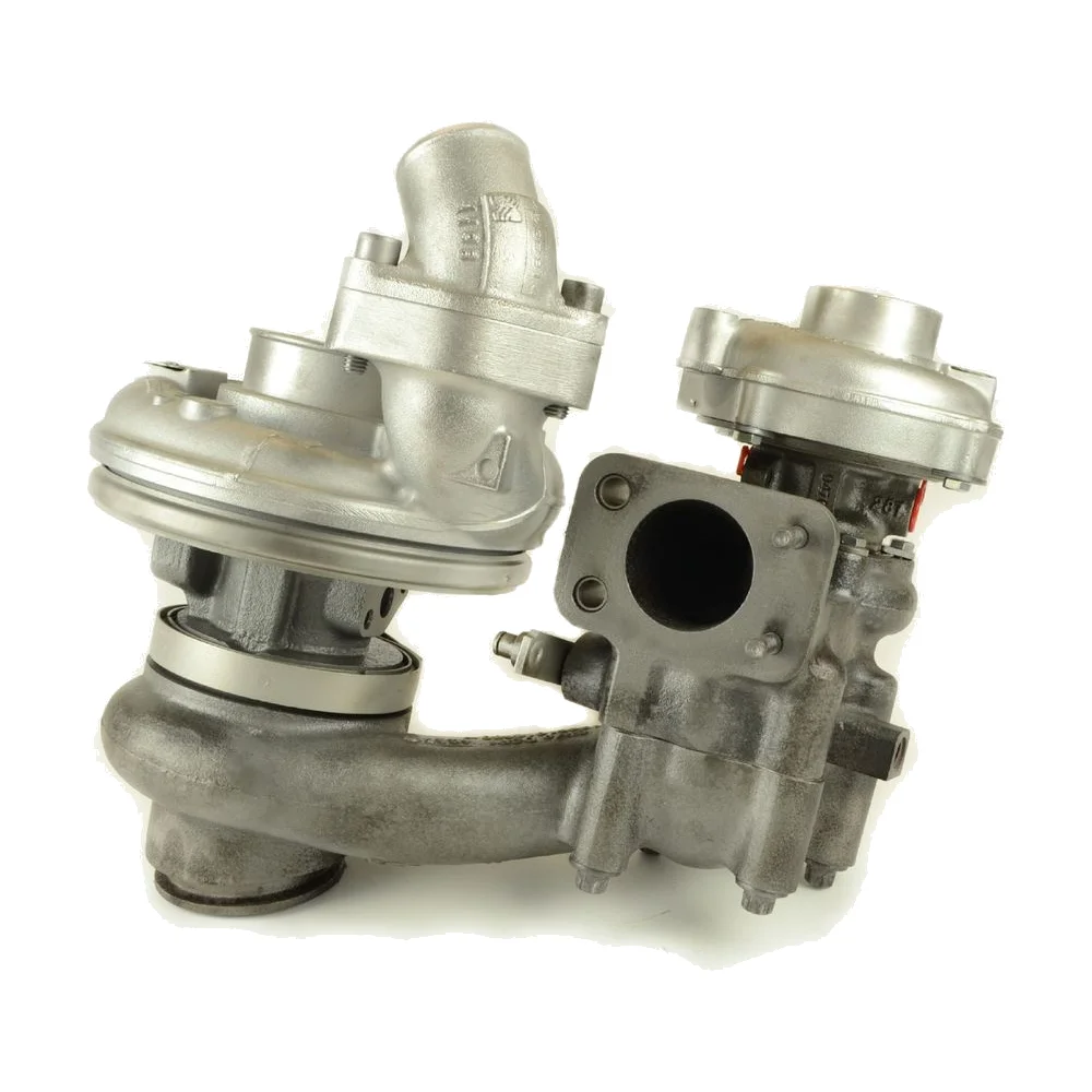Турбокомпрессор BorgWarner 10009700182 восстановленный