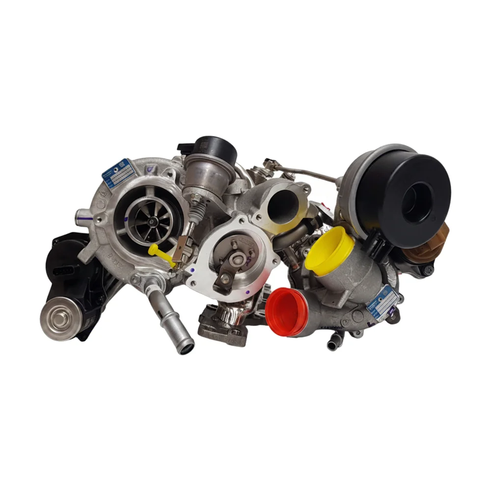 Турбокомпрессор BorgWarner 10009700335 восстановленный