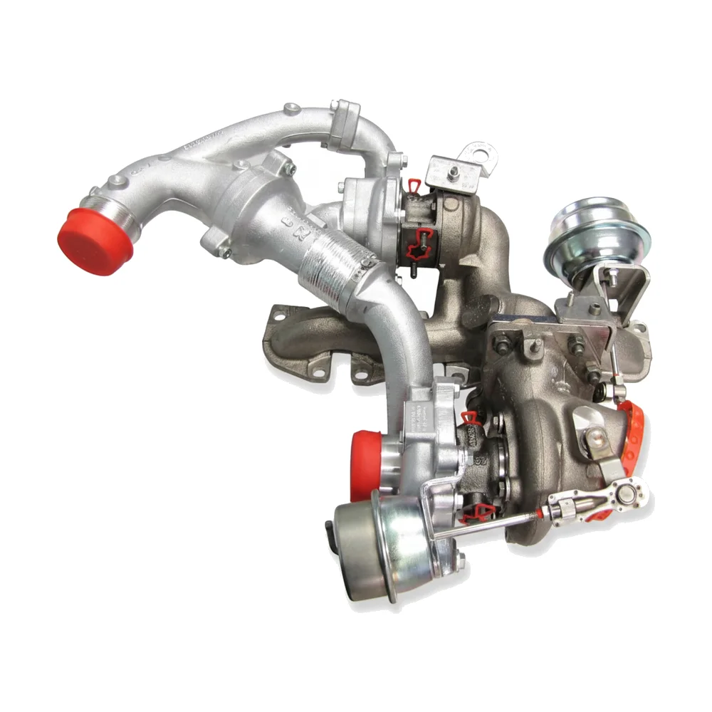 Турбокомпрессор BorgWarner 10009880005 восстановленный