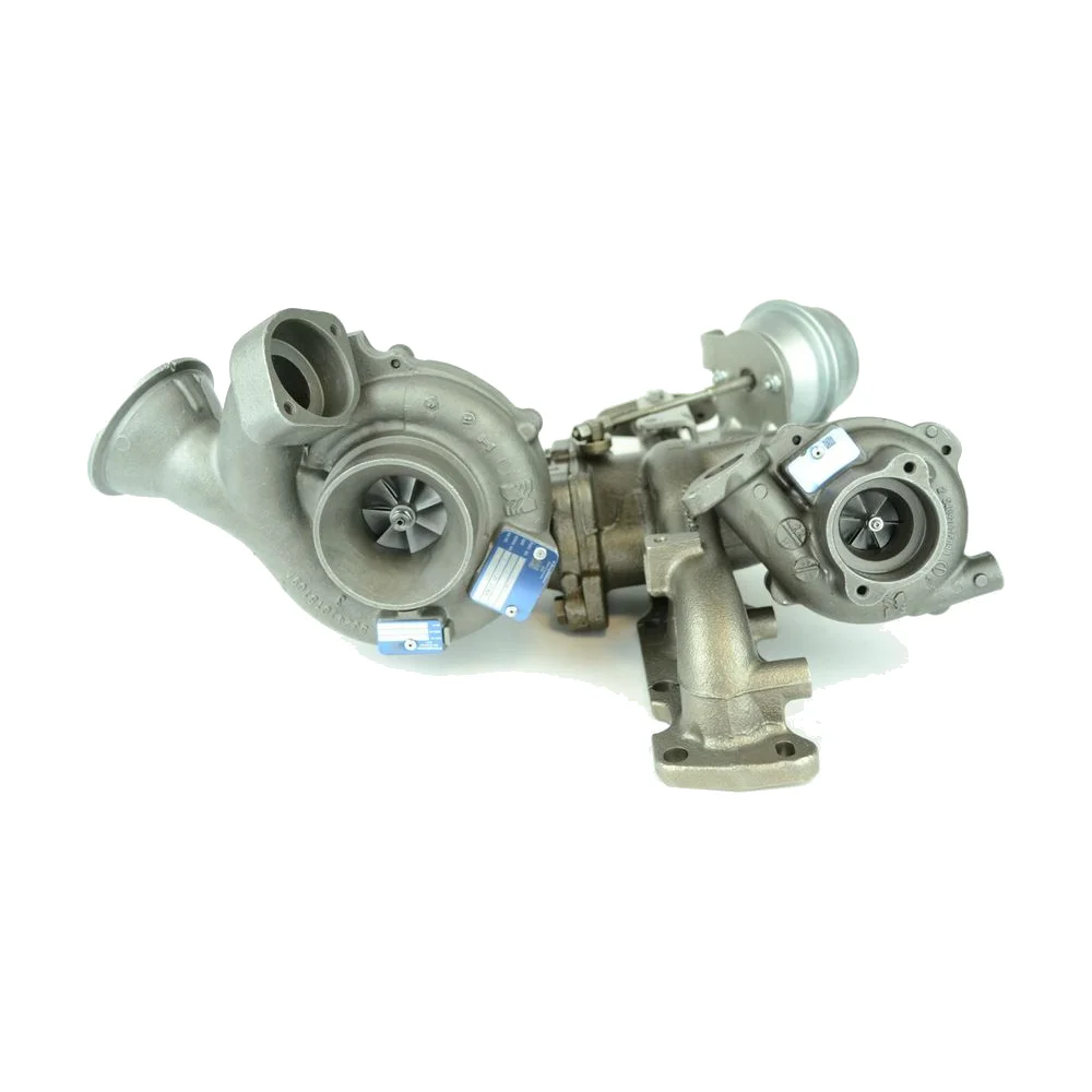 Турбокомпрессор BorgWarner 10009880017 восстановленный