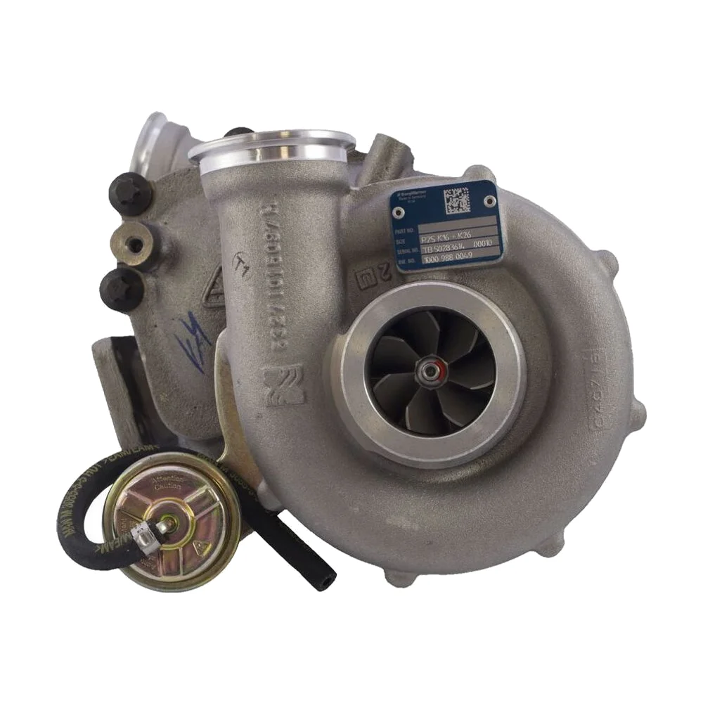 Турбокомпрессор BorgWarner 10009880049 восстановленный