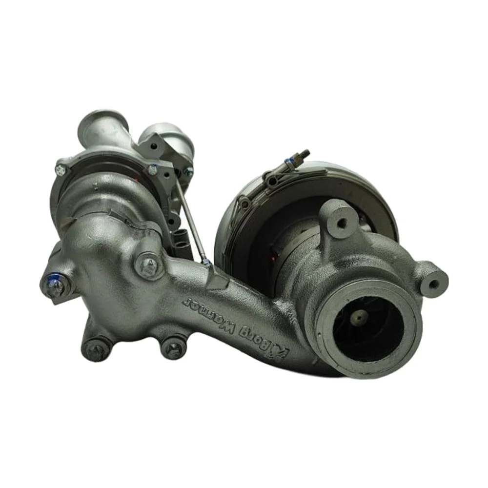 Турбокомпрессор BorgWarner 10009880057 восстановленный