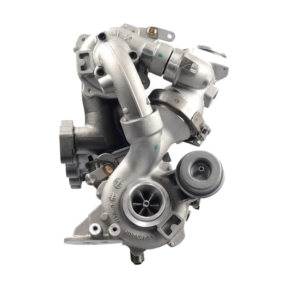 Турбокомпрессор BorgWarner 10009880065 восстановленный
