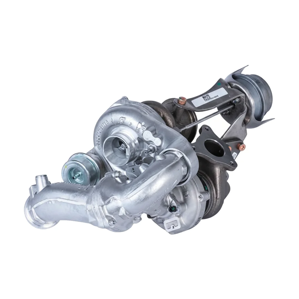 Турбокомпрессор BorgWarner 10009880074 восстановленный
