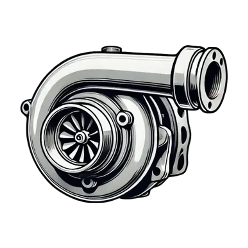 Турбокомпрессор BorgWarner 10009880105 восстановленный