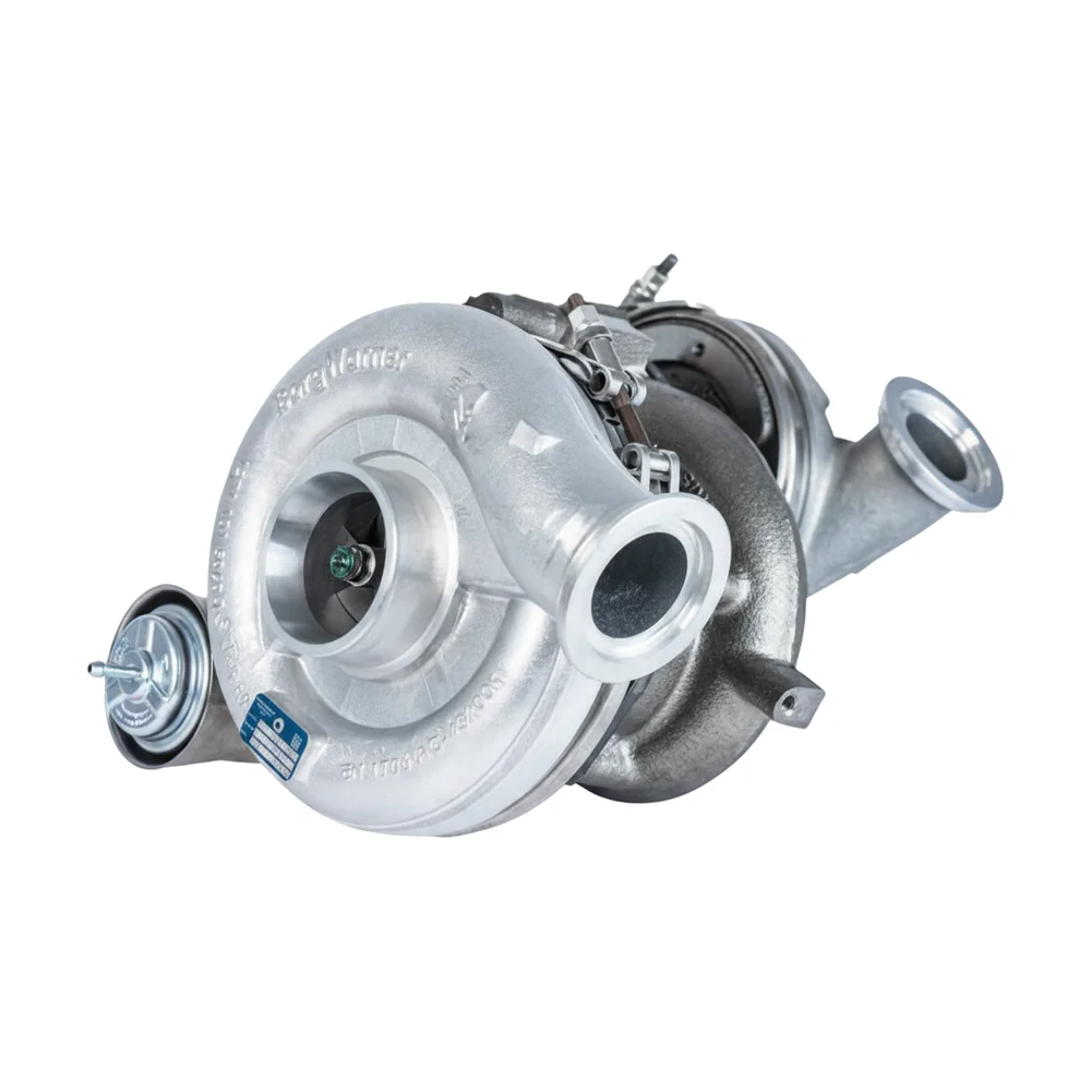 Турбокомпрессор BorgWarner 10009880129 восстановленный