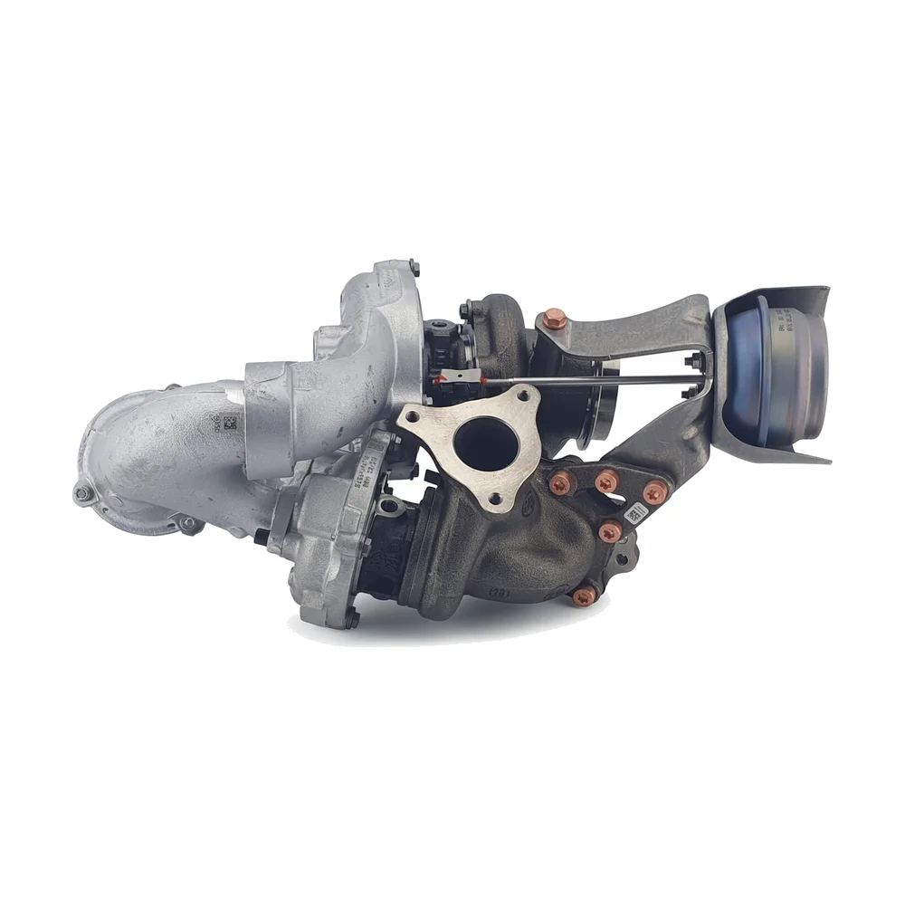 Турбокомпрессор BorgWarner 10009880166 восстановленный