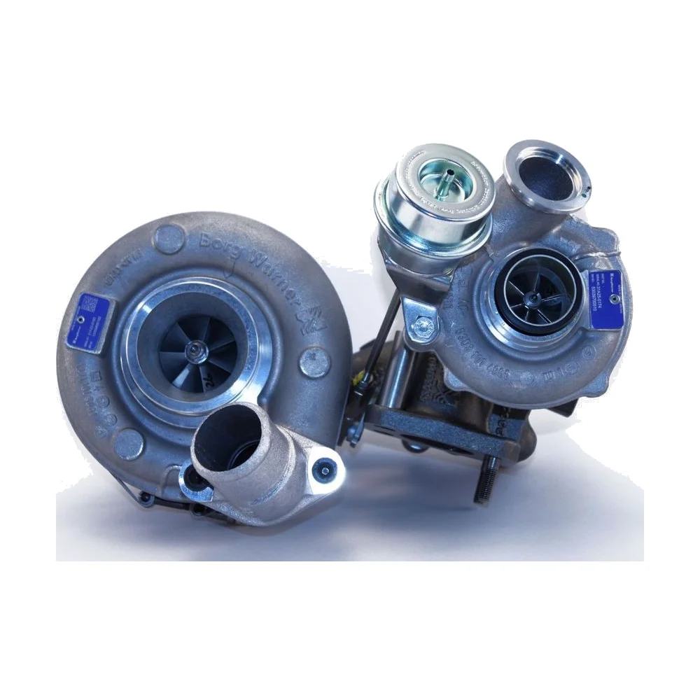 Турбокомпрессор BorgWarner 10009880182 восстановленный
