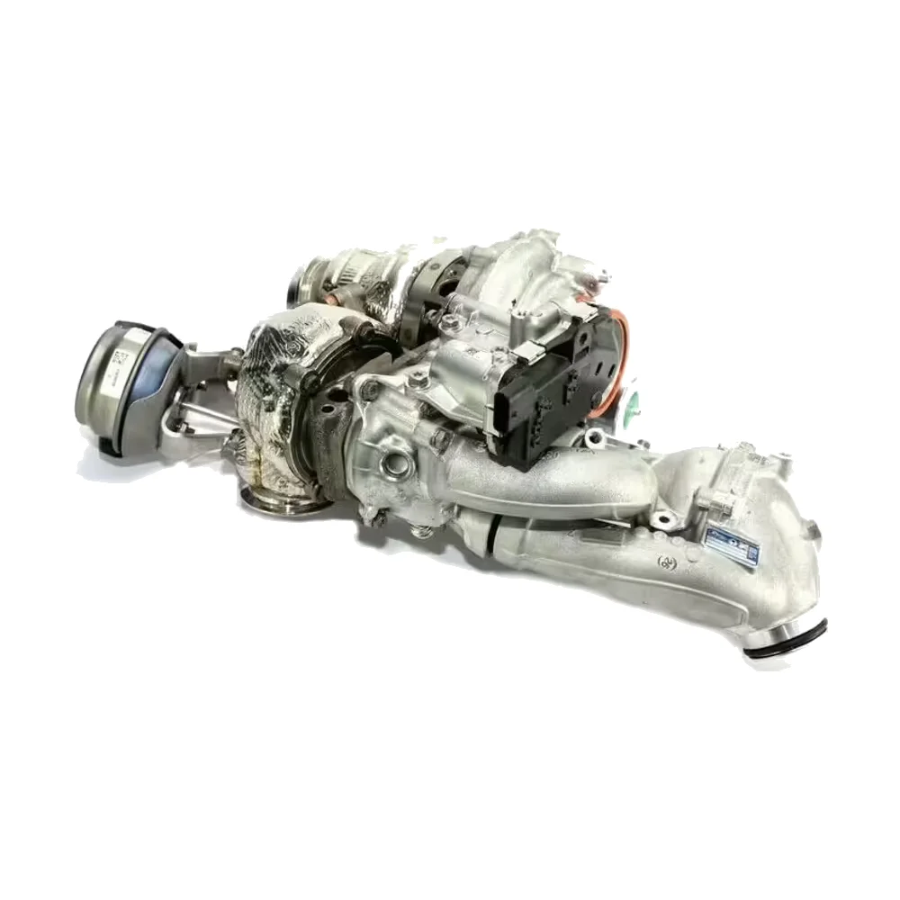 Турбокомпрессор BorgWarner 10009880366 восстановленный