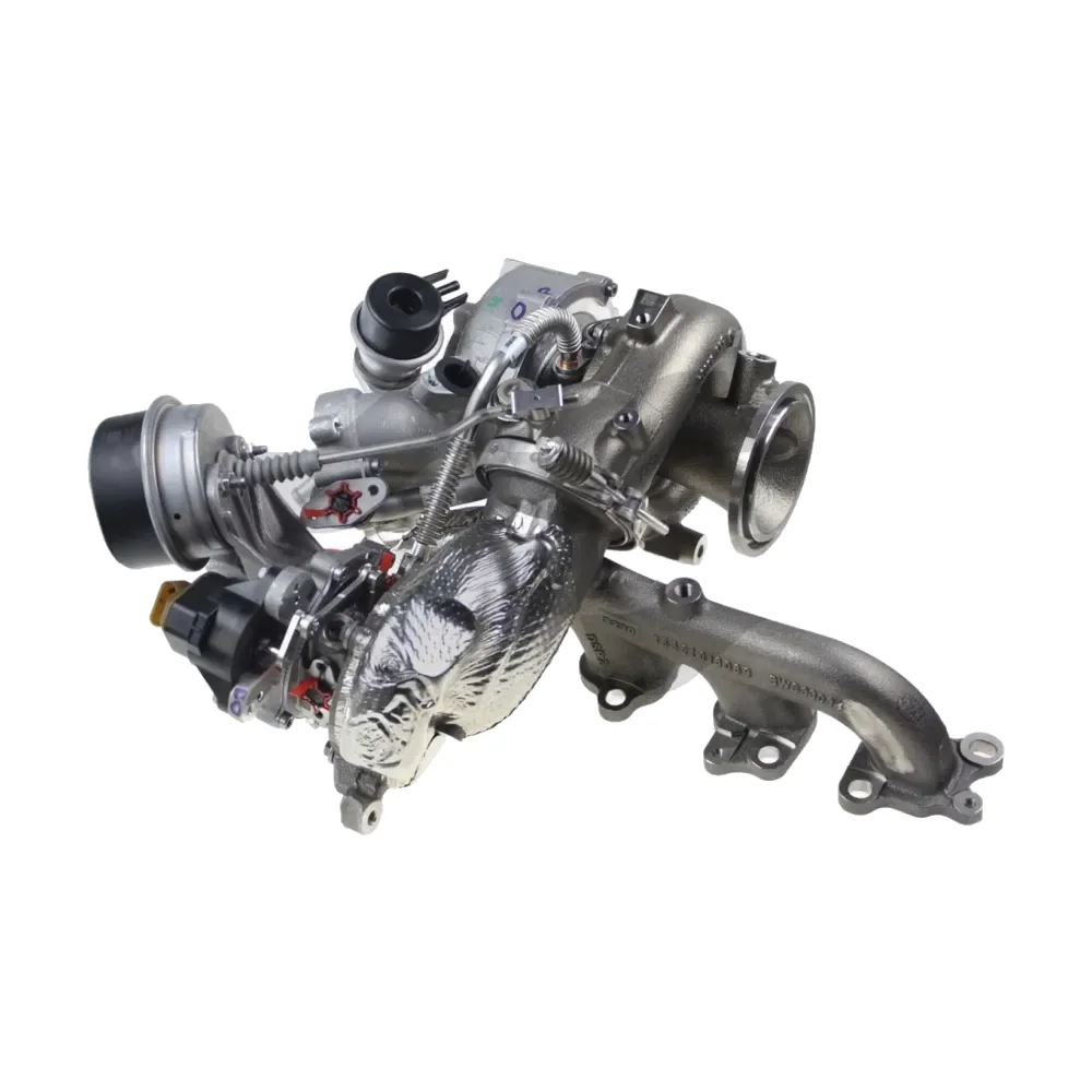 Турбокомпрессор BorgWarner 10009880452 восстановленный
