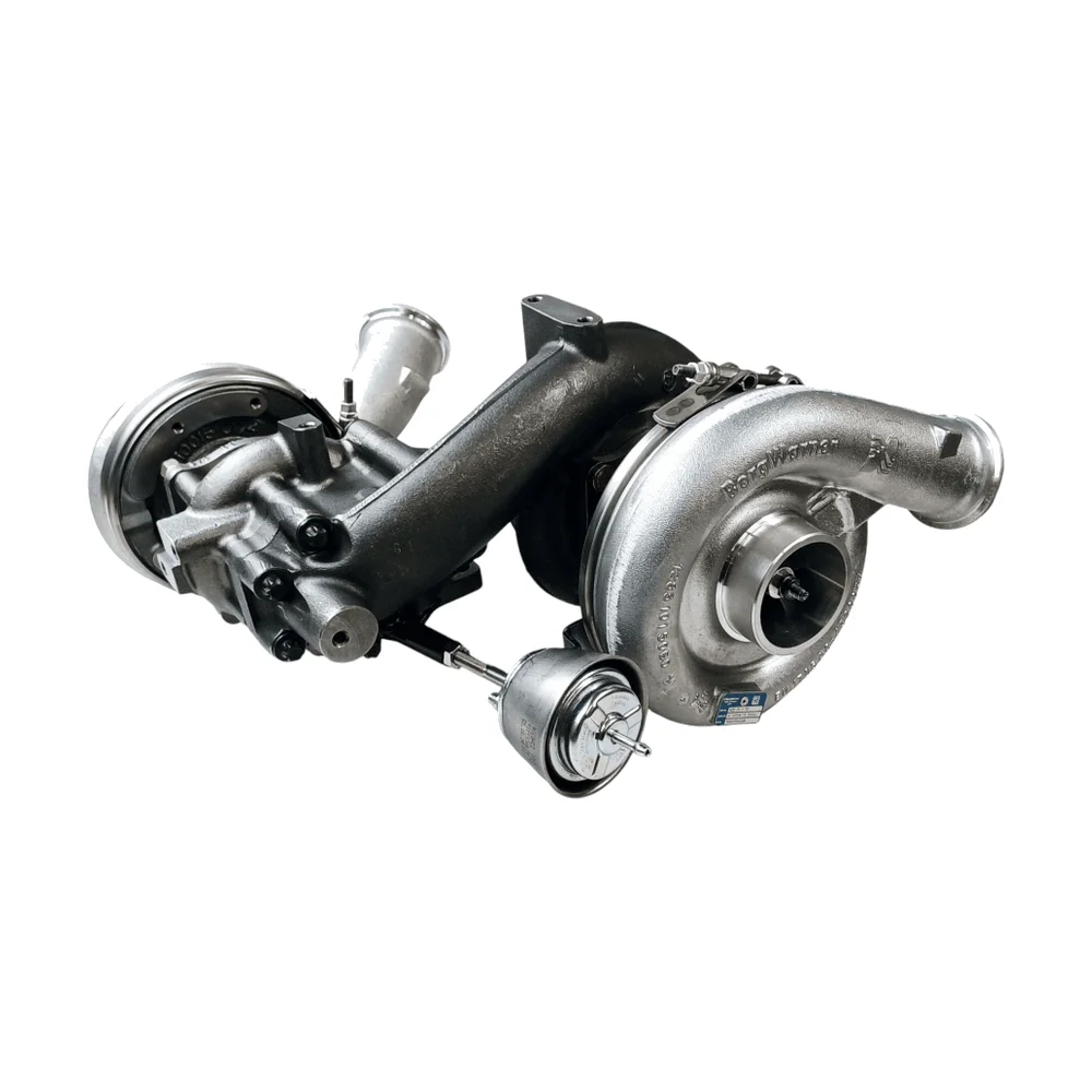 Турбокомпрессор BorgWarner 10009900299 восстановленный