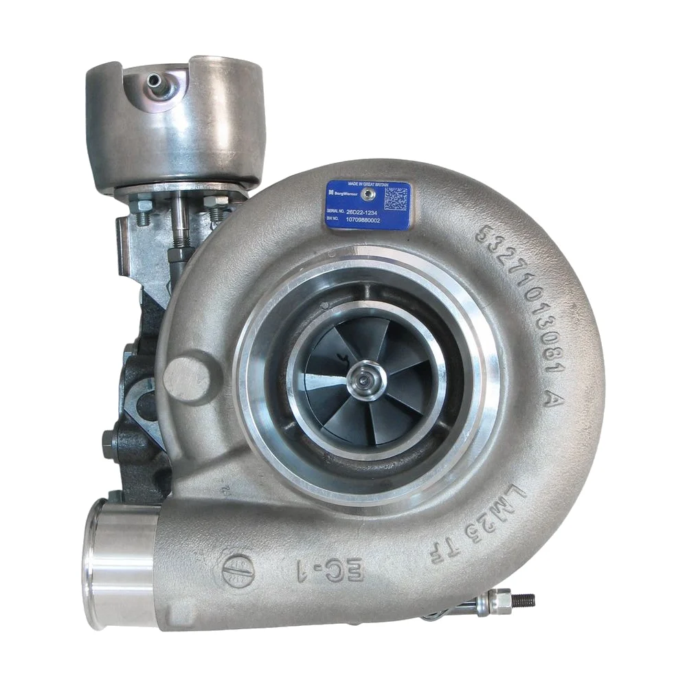 Турбокомпрессор BorgWarner 10701970002 восстановленный