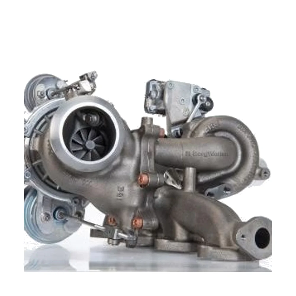 Турбокомпрессор BorgWarner 10709880012 восстановленный