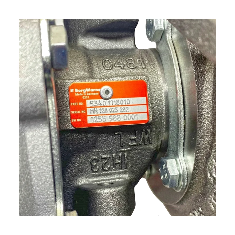 Турбокомпрессор BorgWarner 12559700001