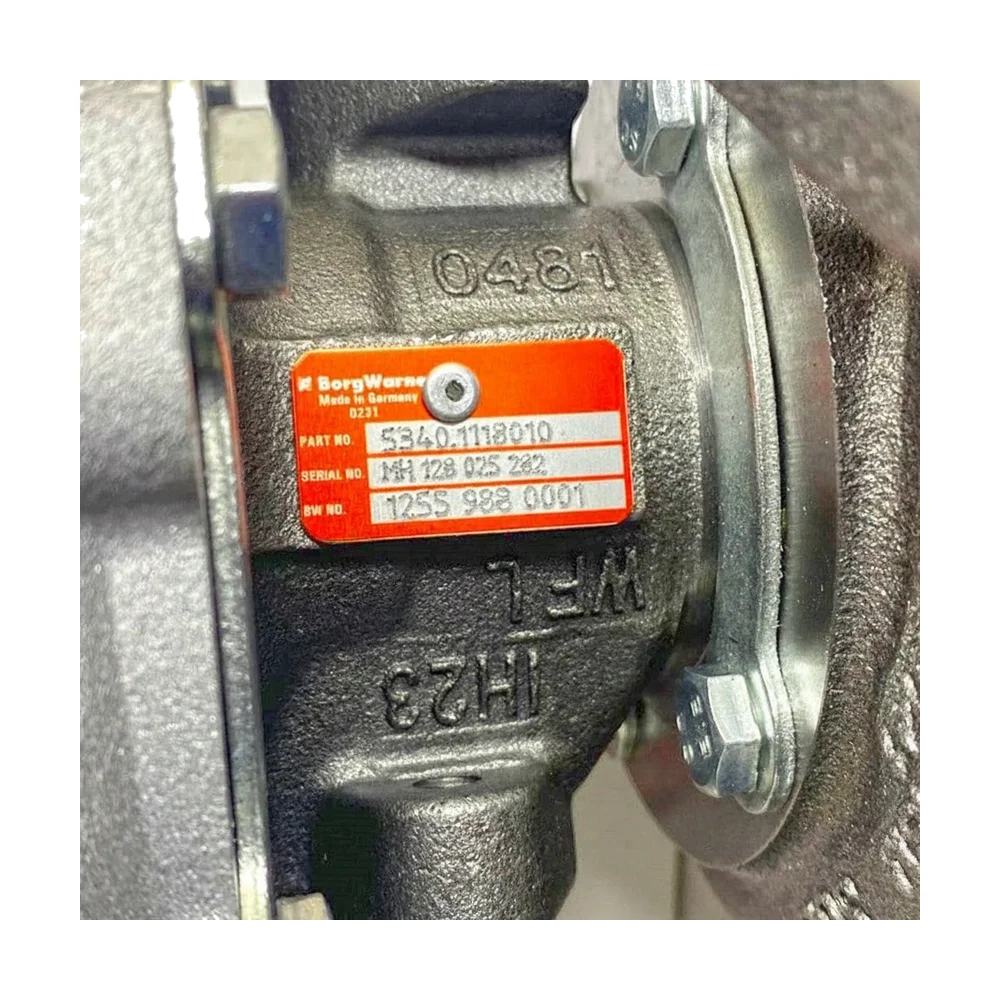 Турбокомпрессор BorgWarner 12559880001