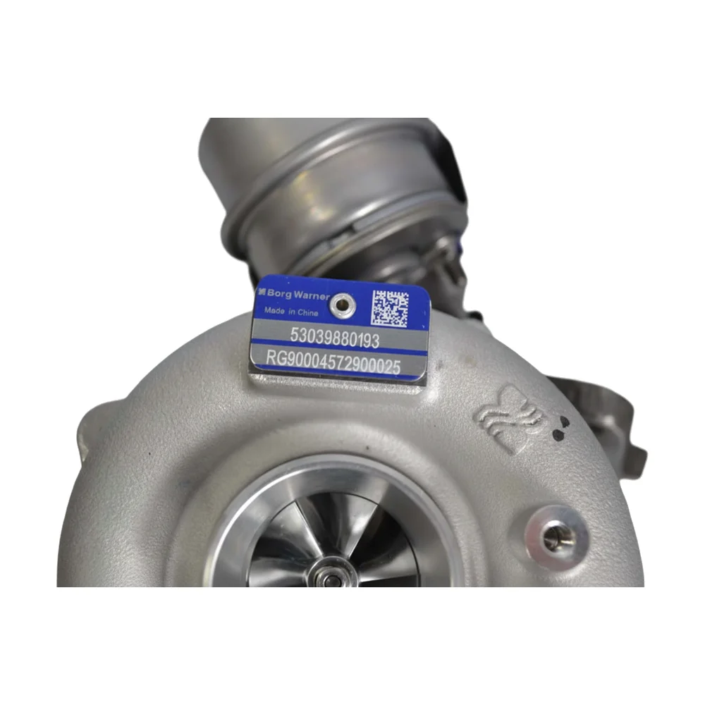 Турбокомпрессор BorgWarner 12589700001 восстановленный