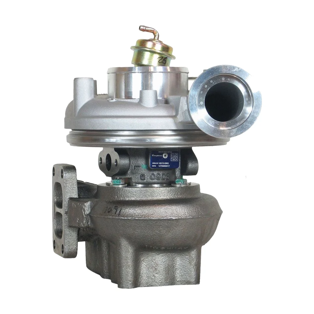 Турбокомпрессор BorgWarner 12709880017 восстановленный