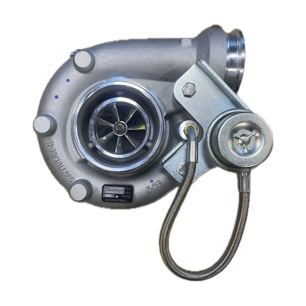 Турбокомпрессор BorgWarner 12709880090 восстановленный