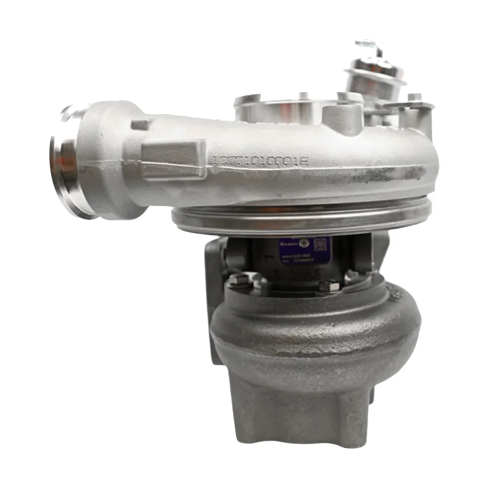 Турбокомпрессор BorgWarner 12709880100 восстановленный