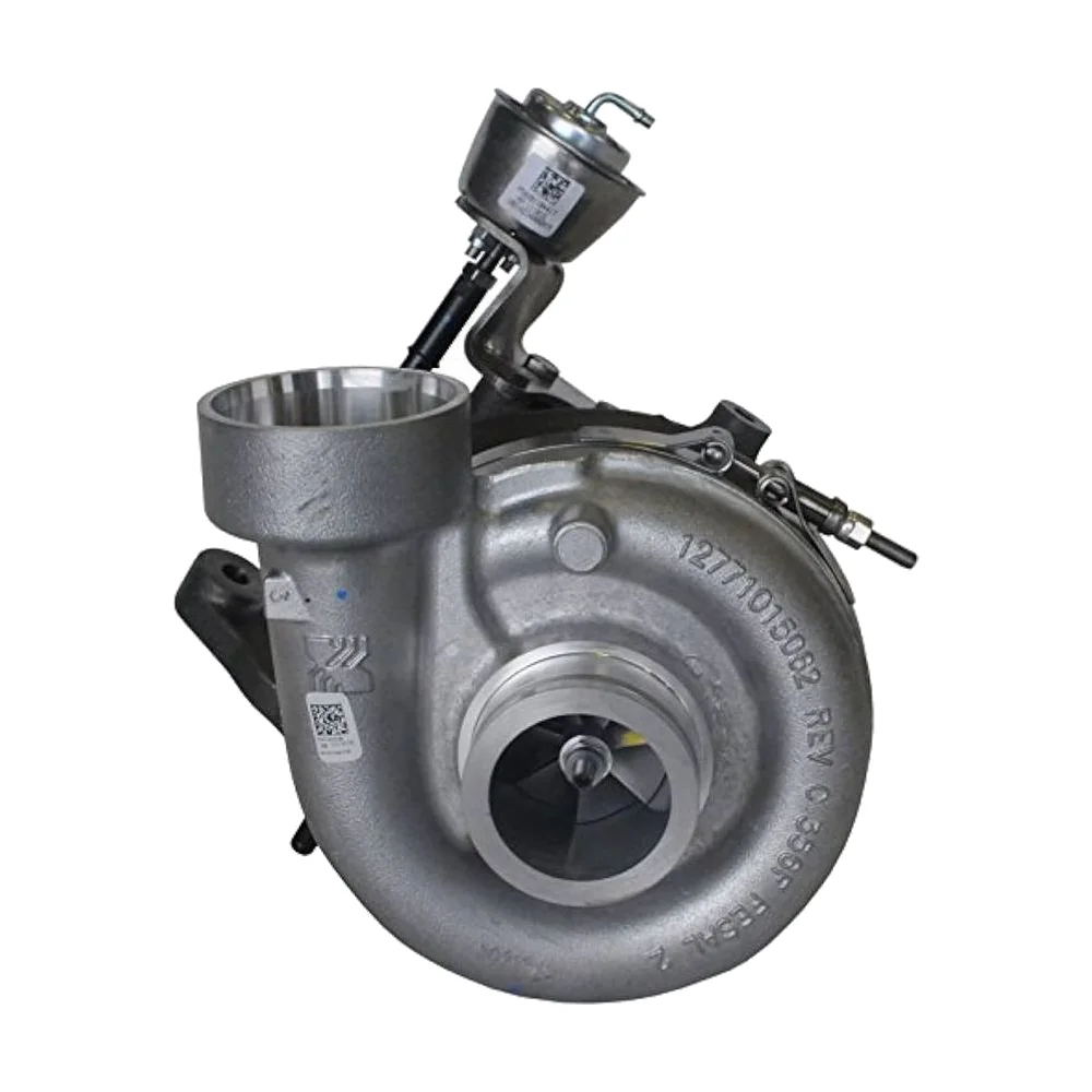 Турбокомпрессор BorgWarner 12709880165 восстановленный