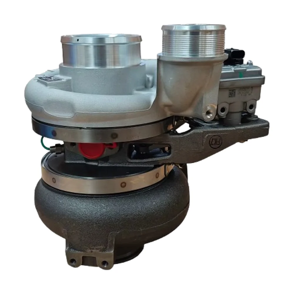 Турбокомпрессор BorgWarner 12709880288 восстановленный