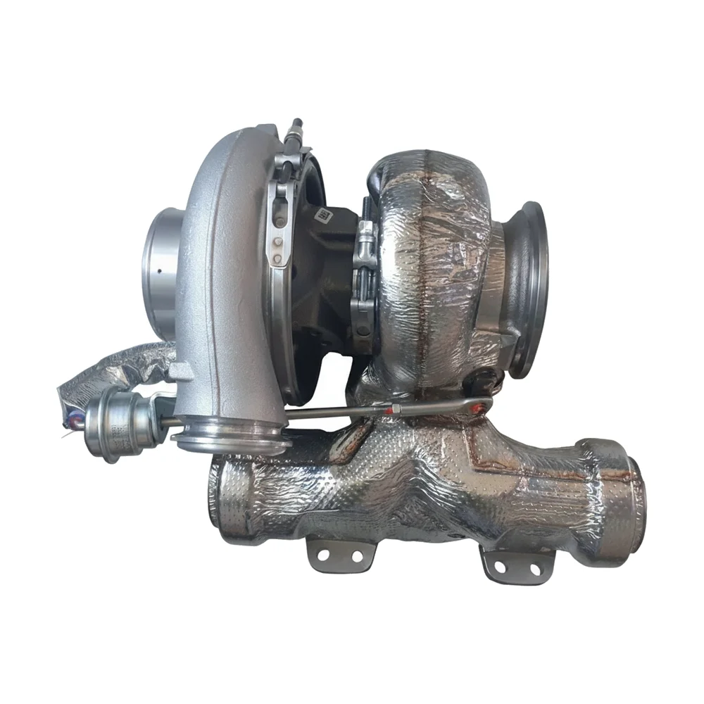 Турбокомпрессор BorgWarner 13879700038 восстановленный