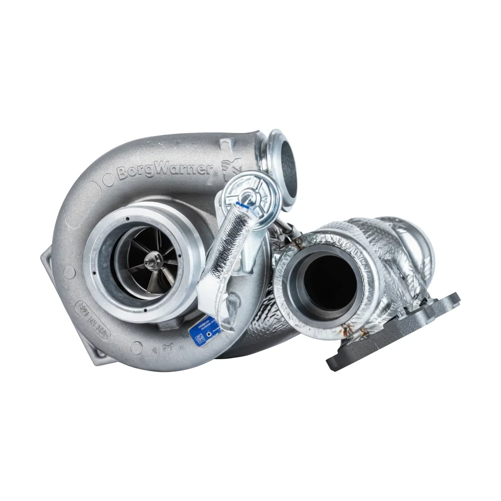 Турбокомпрессор BorgWarner 13879700064 восстановленный