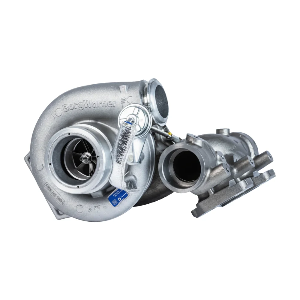 Турбокомпрессор BorgWarner 13879980066 восстановленный