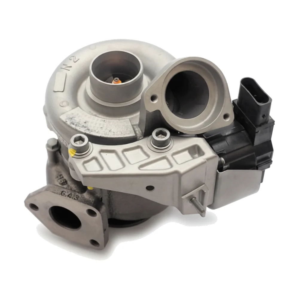Турбокомпрессор BorgWarner 16319700010 восстановленный