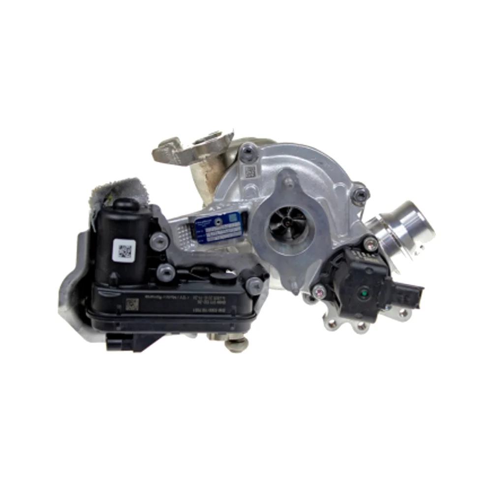 Турбокомпрессор BorgWarner 16319700060 восстановленный