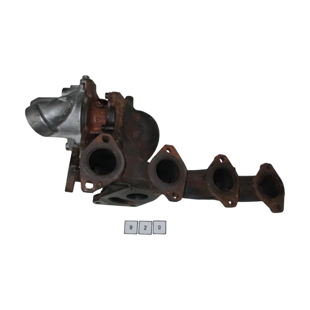 Турбокомпрессор BorgWarner 16319710052 восстановленный