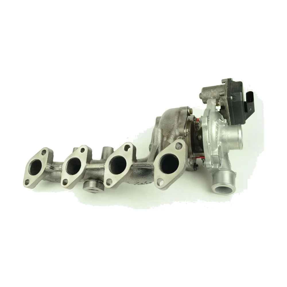 Турбокомпрессор BorgWarner 16389700014 восстановленный