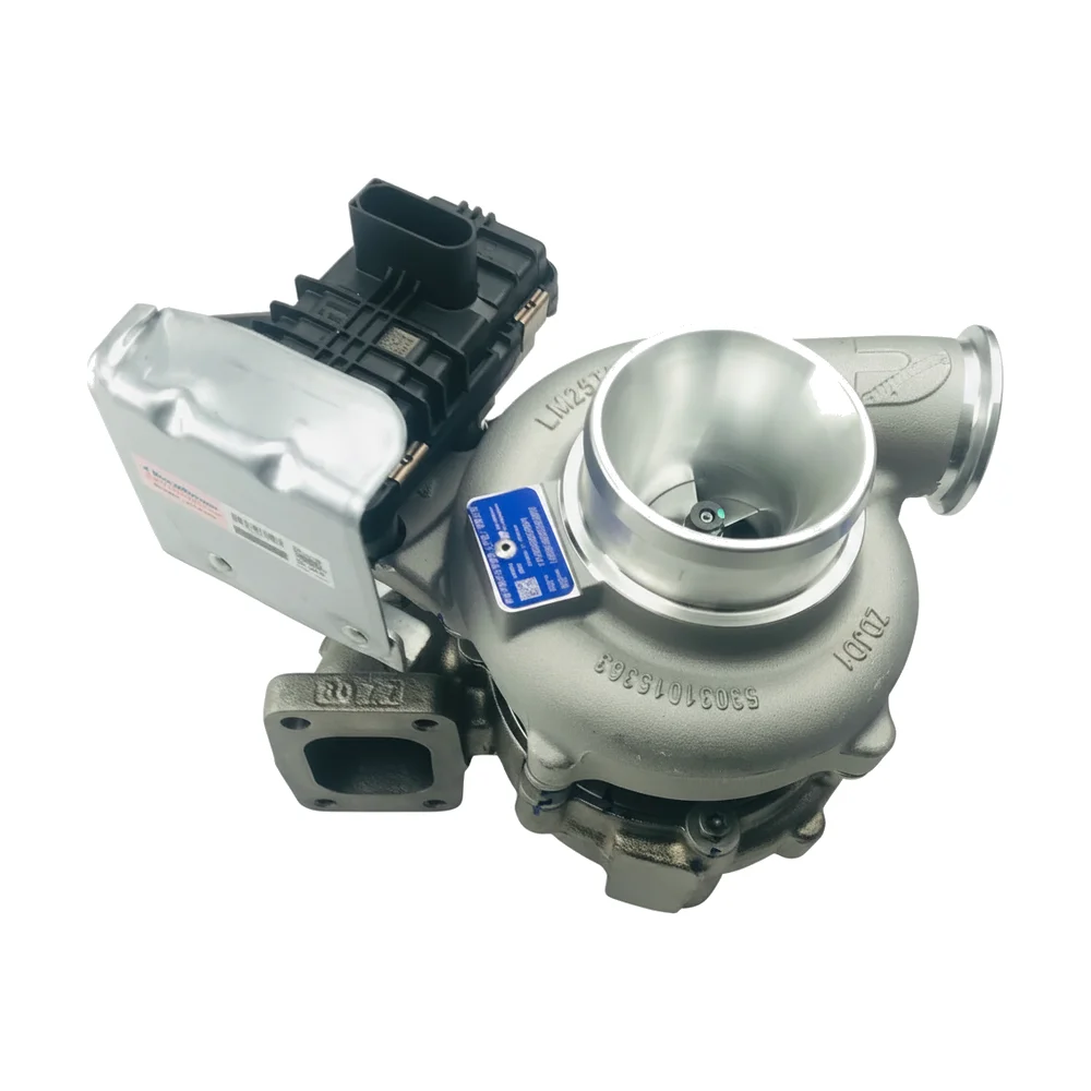 Турбокомпрессор BorgWarner 17459880001 восстановленный