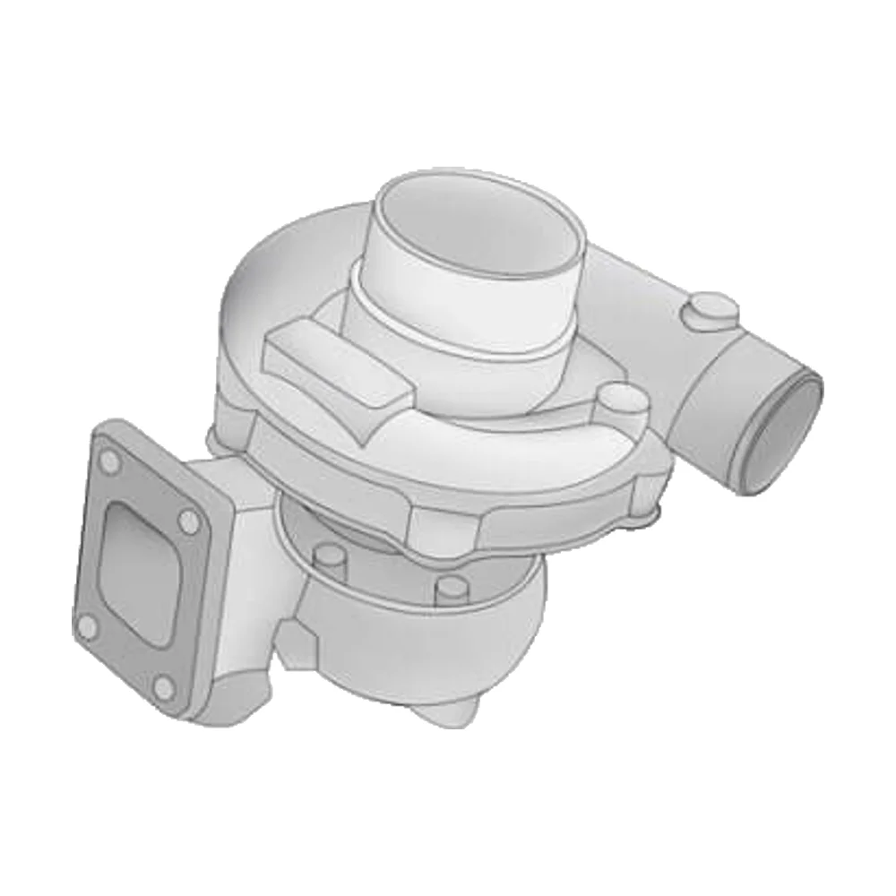 Турбокомпрессор BorgWarner 52239702872