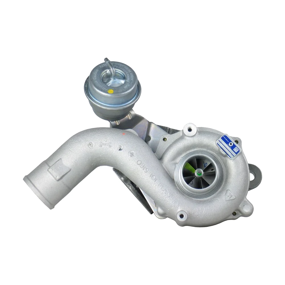 Турбокомпрессор BorgWarner 53039700058 восстановленный