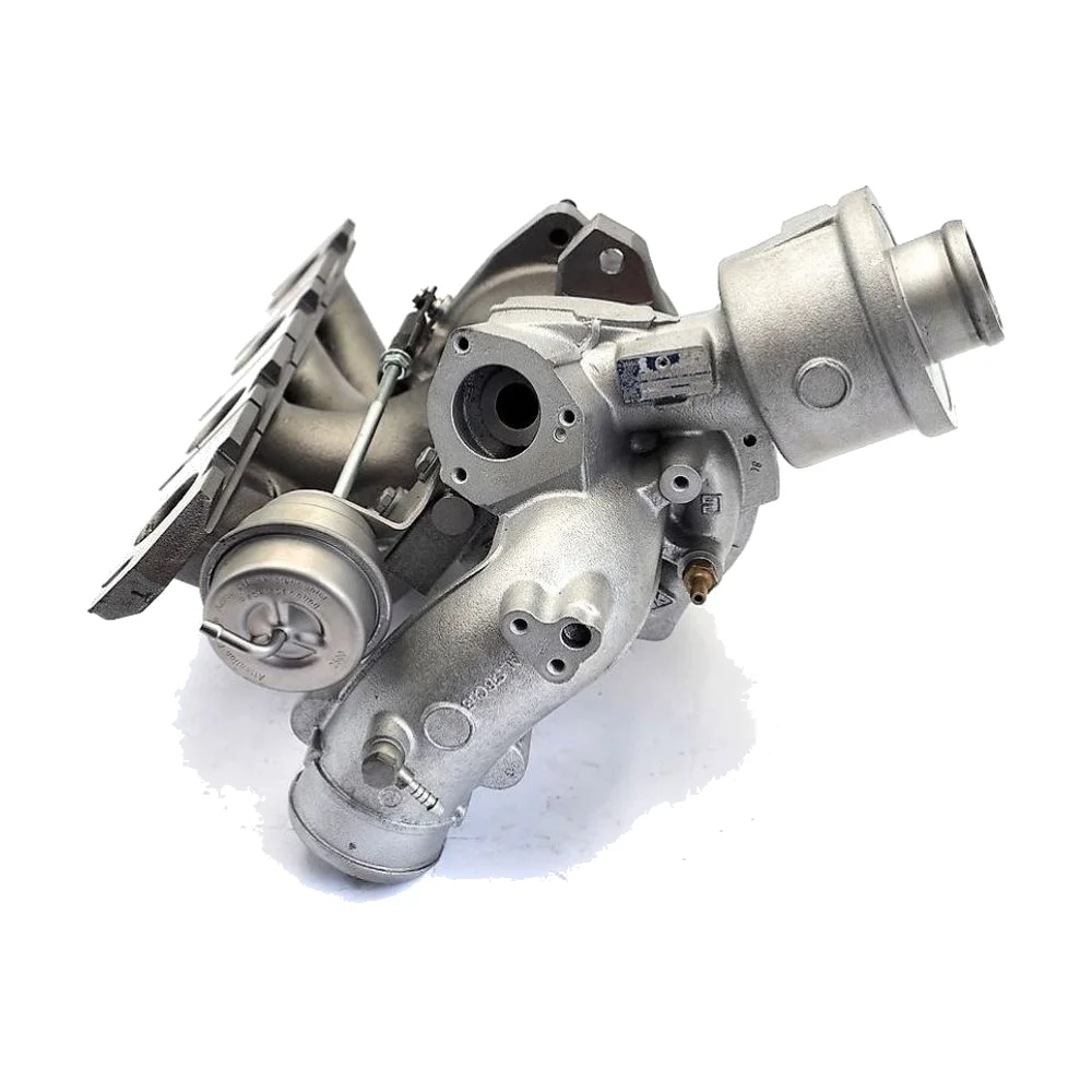 Турбокомпрессор BorgWarner 53039700087 восстановленный