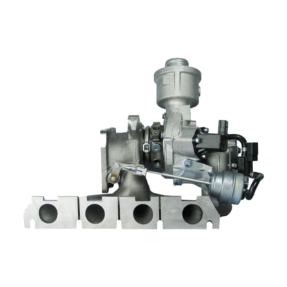 Турбокомпрессор BorgWarner 53039700106 восстановленный