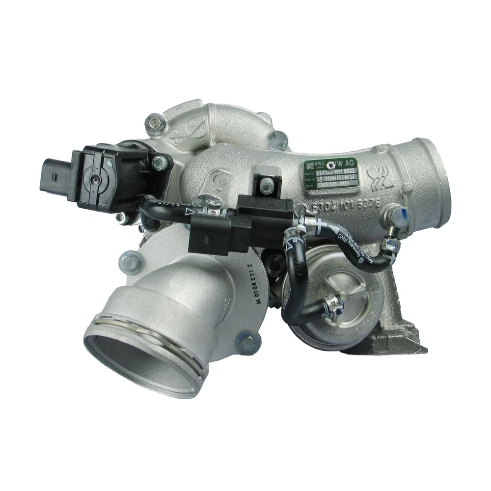 Турбокомпрессор BorgWarner 53039700119 восстановленный