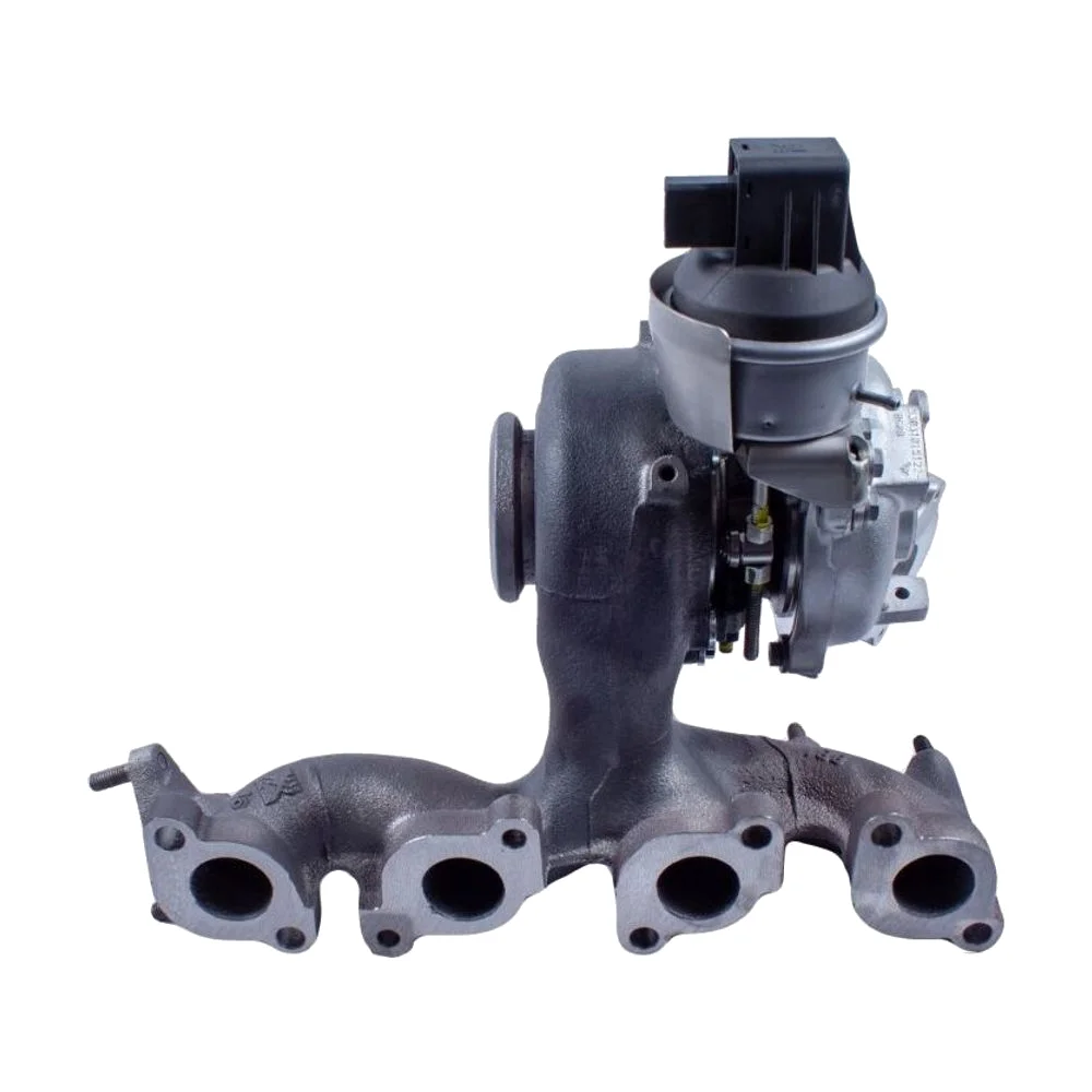 Турбокомпрессор BorgWarner 53039700129 восстановленный