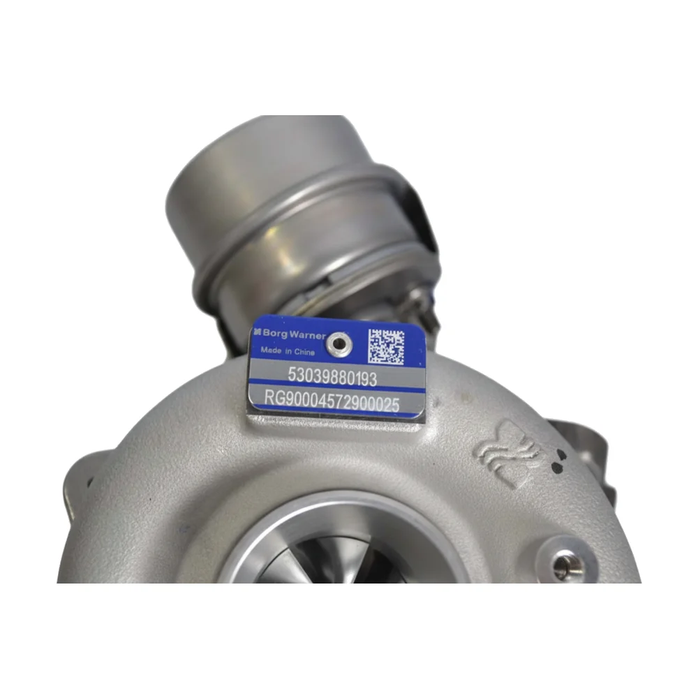 Турбокомпрессор BorgWarner 53039700134 восстановленный