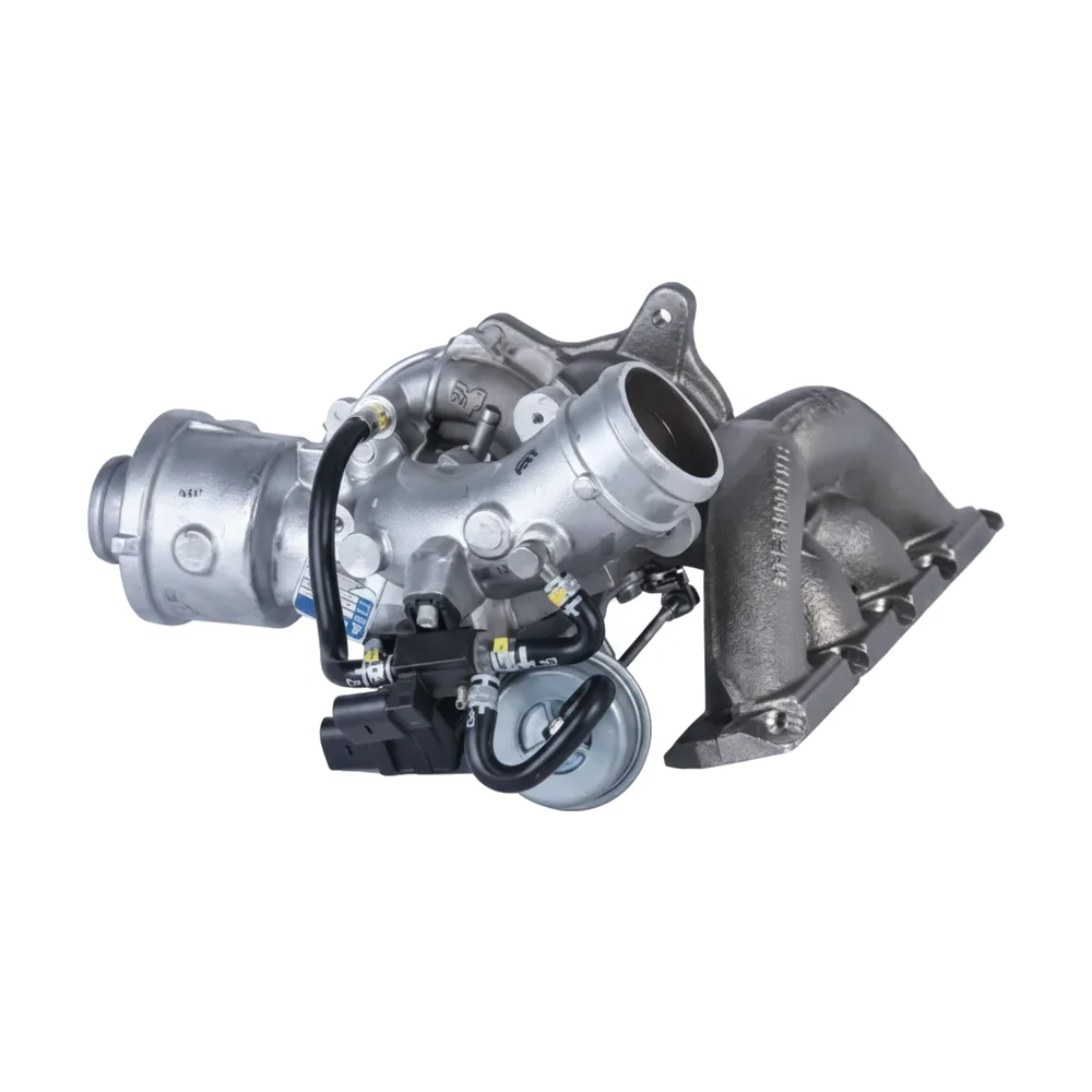 Турбокомпрессор BorgWarner 53039700165 восстановленный