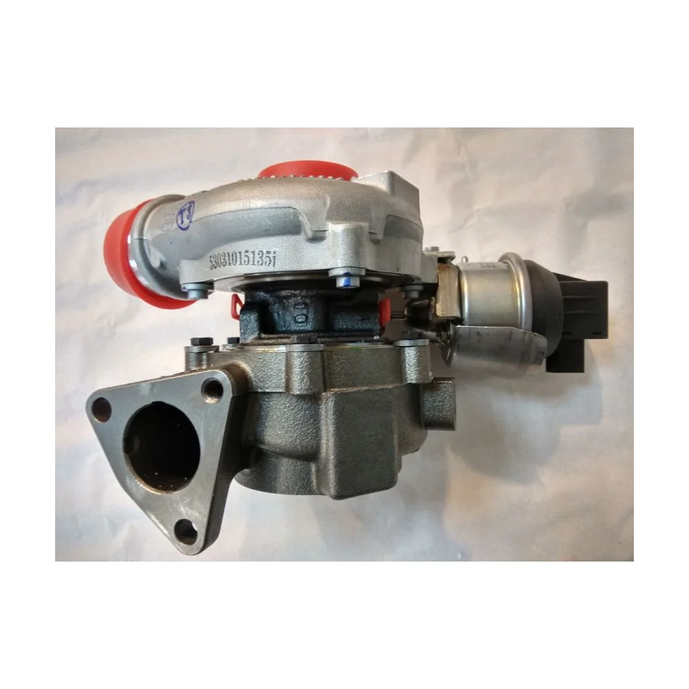 Турбокомпрессор BorgWarner 53039700168 восстановленный